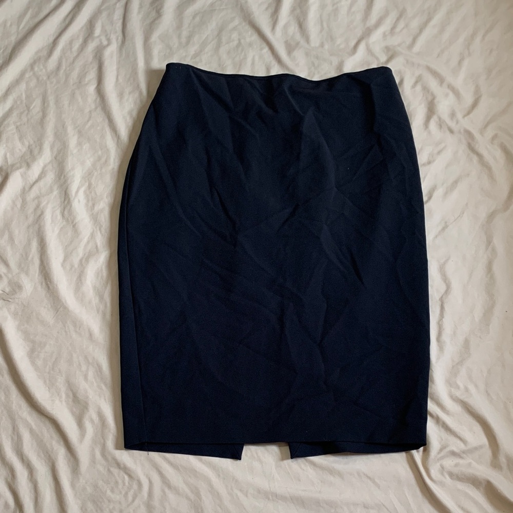 Express Black Pencil Skirt